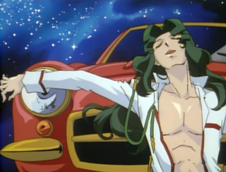 “People who are better looking are less likely to bring the world revolution,” says Kyouichi Saionji